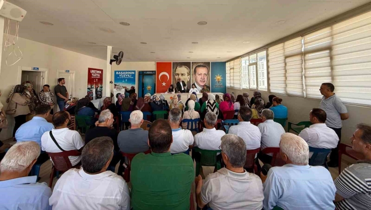 Ak Partiden Sahaya Yönelik Geniş Kapsamlı Çalışma