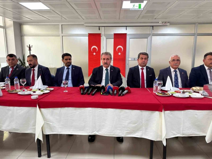 Bbp Genel Başkanı Destici’den Chp’ye ‘hukuka Saygı’ Uyarısı
