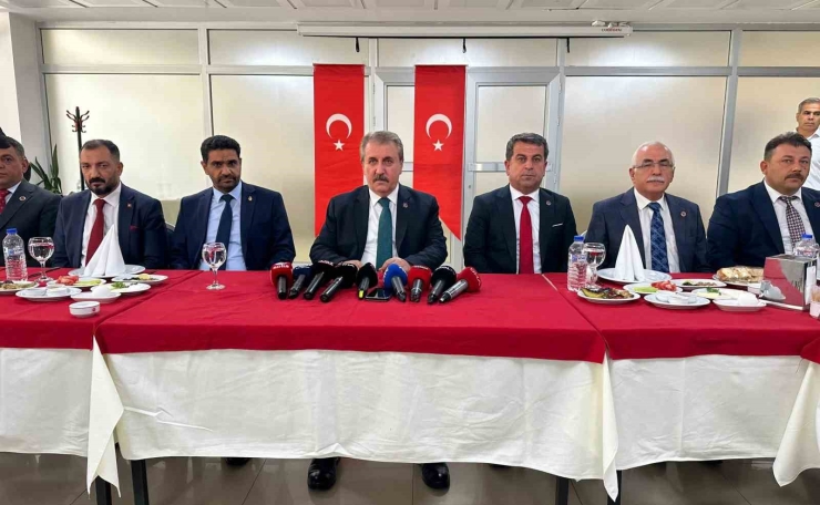 Bbp Genel Başkanı Destici’den Chp’ye ‘hukuka Saygı’ Uyarısı
