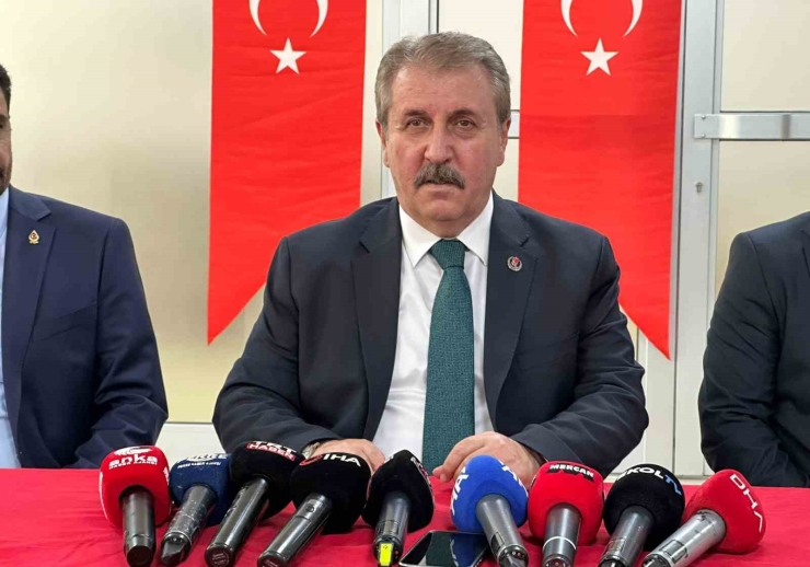 Bbp Genel Başkanı Destici’den Chp’ye ‘hukuka Saygı’ Uyarısı
