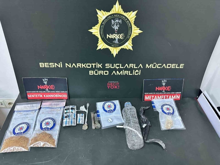 Uyuşturucu Operasyonunda: 6 Şahıs Yakalandı
