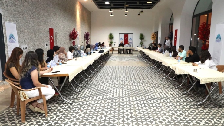 Başkan Kuş Öğrencilerle Bir Araya Geldi