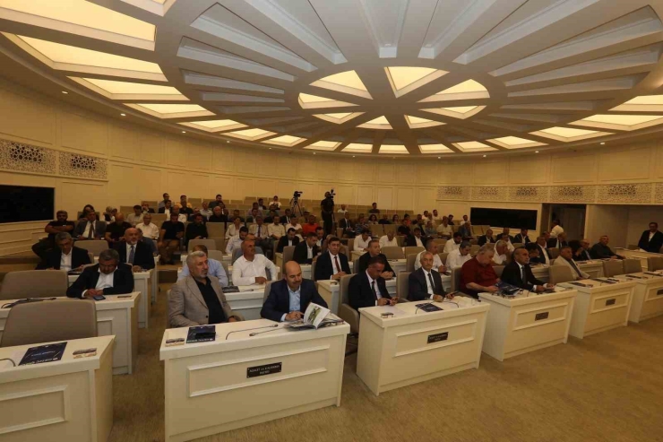 Gaziantep Büyükşehir Belediyesi Meclisi Toplandı