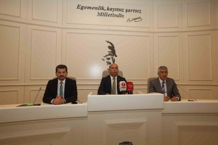 Gaziantep Büyükşehir Belediyesi Meclisi Toplandı