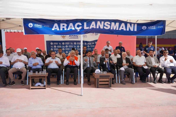 Kahta Belediyesi, Tarihinin En Büyük Araç Alımını Gerçekleştirdi