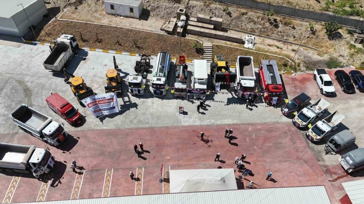 Kahta Belediyesi, Tarihinin En Büyük Araç Alımını Gerçekleştirdi