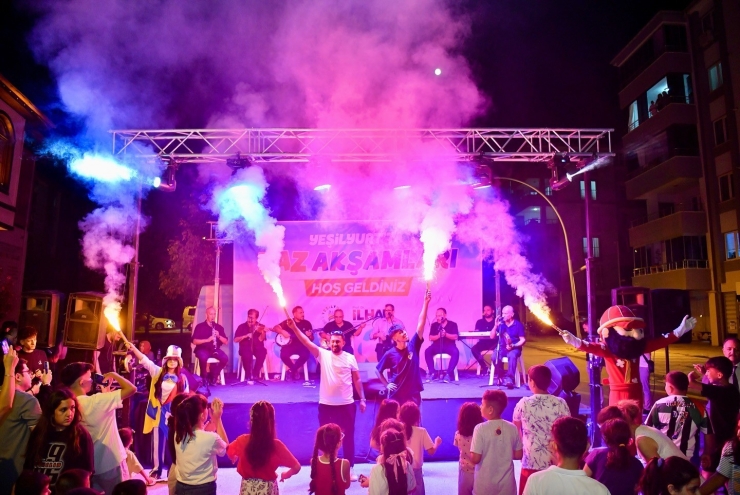 Yeşilyurt’ta Açık Hava Etkinlikleri Yoğun İlgi Gördü