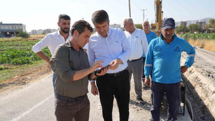 Başkan Abdurrahman Tutdere Sorunu Çözdü, Yüzler Güldü