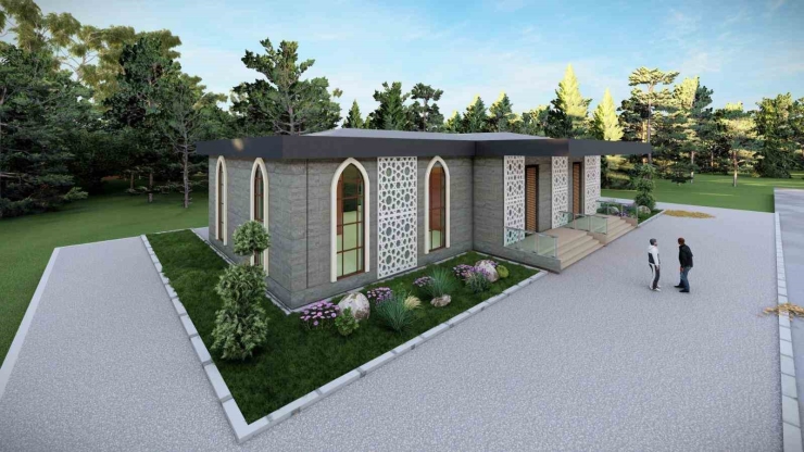 Başkan Taşkın’ın Başlattığı ‘taziye Evi’ Projesine Tso’dan Destek