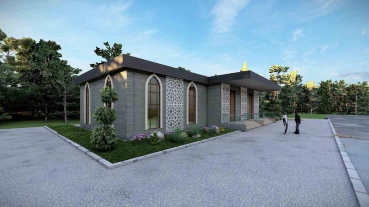 Başkan Taşkın’ın Başlattığı ‘taziye Evi’ Projesine Tso’dan Destek