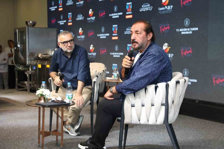 Kültür Yolu Festivali Gastroantep İle Gazi Şehir Dünya Sahnesinde