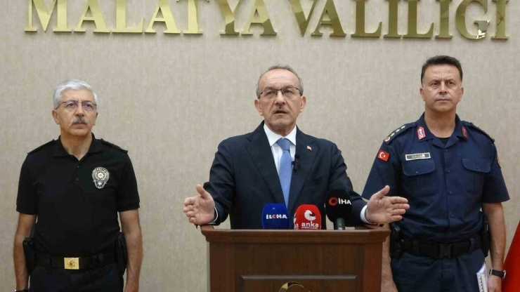 Vali Seddar Yavuz: "suç Oranlarında Önemli Düşüş Sağlandı"