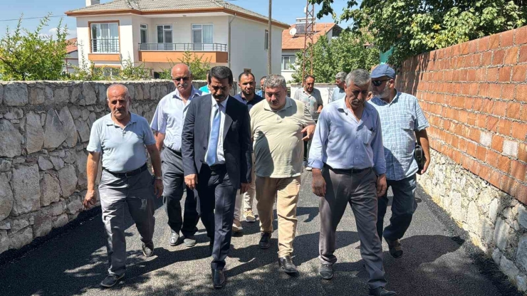 Battalgazi’de Yıllardır Sorun Olan Yol, Asfaltla Çözüldü