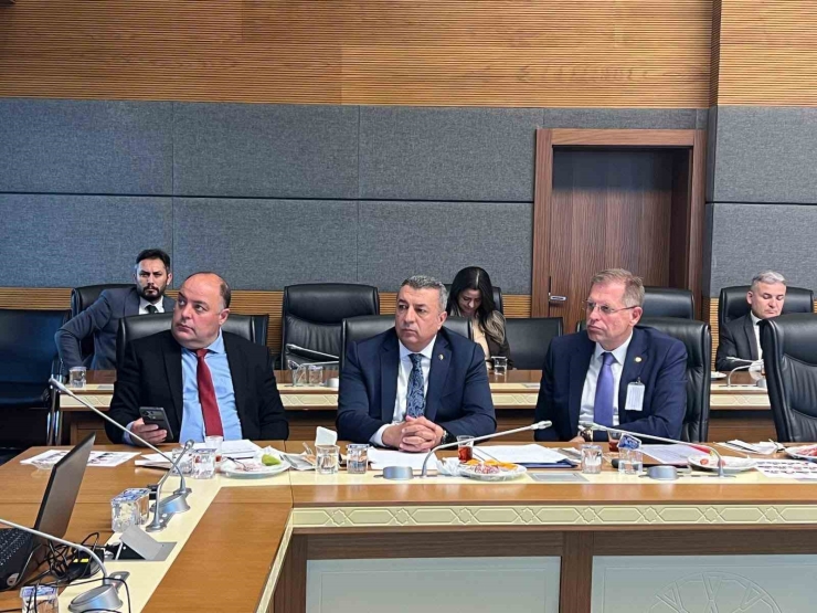 Özcan, "destek Ödemeleri Malatya Ekonomisine Can Suyu Olacak"