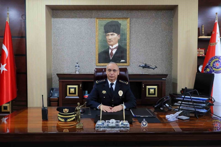 Diyarbakır, Mardin Ve Şırnak Emniyet Müdürleri Değişti