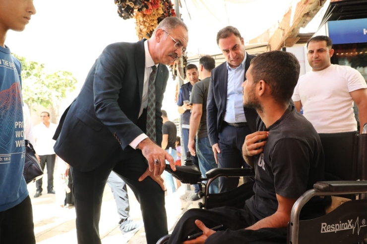 Eyyübiye’de Vatandaşın Talepleri Dinlendi