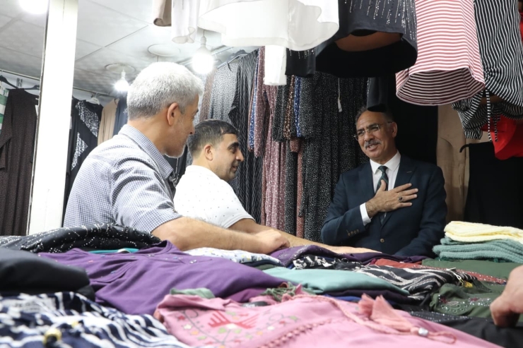 Eyyübiye’de Vatandaşın Talepleri Dinlendi