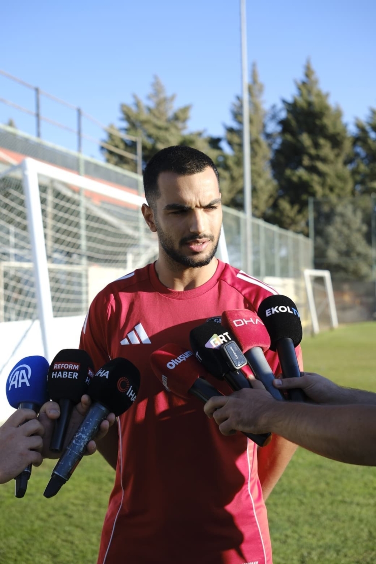 Melih Kabasakal: "kocaelispor Maçını Da Kazanıp Trabzon’a 3’te 3 İle Gitmek İstiyoruz"