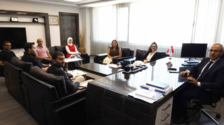 Abd’nin Öncü Üniversitelerinden Snhu, Gibtü’yü Ziyaret Etti
