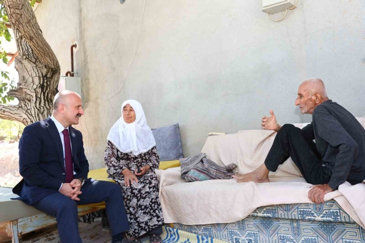Tut Kaymakamlığı Yeni Hizmet Binası Hizmete Girdi