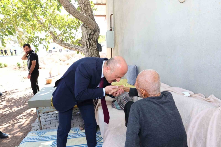 Tut Kaymakamlığı Yeni Hizmet Binası Hizmete Girdi