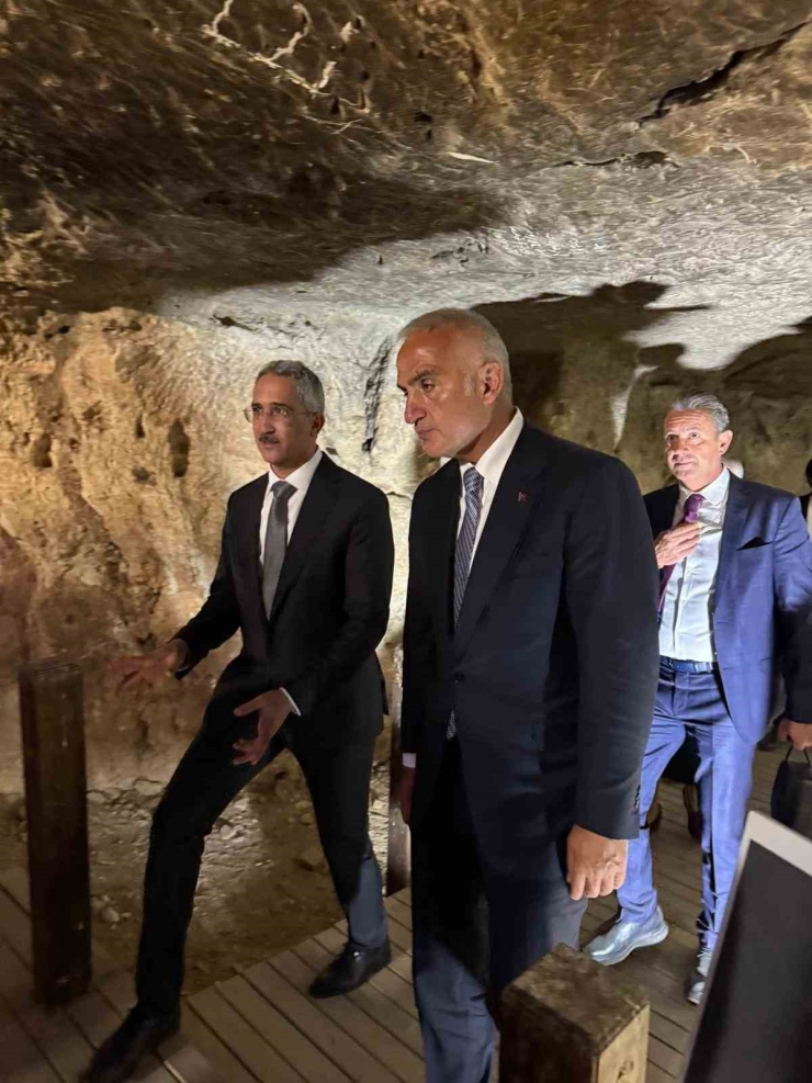 Dülük Antik Kenti, İnanç Ve Kültür Turizmi Merkezi Olacak