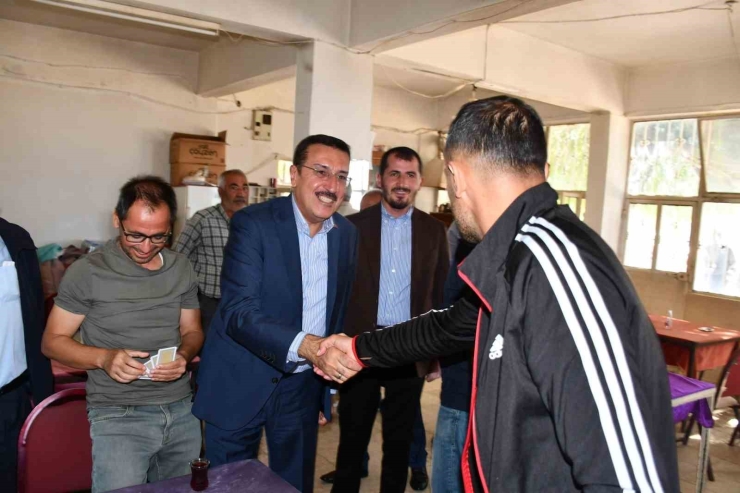 Milletvekili Tüfenkci, Doğanşehir’de Muhtarlarla Bir Araya Geldi