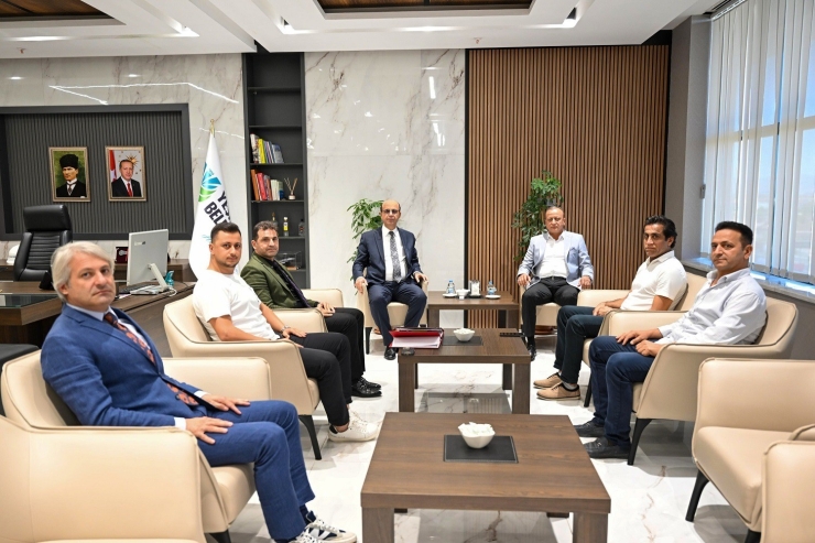 Özalper Mahallesine İnşa Edilecek Taziye Evinin Protokolü İmzalandı