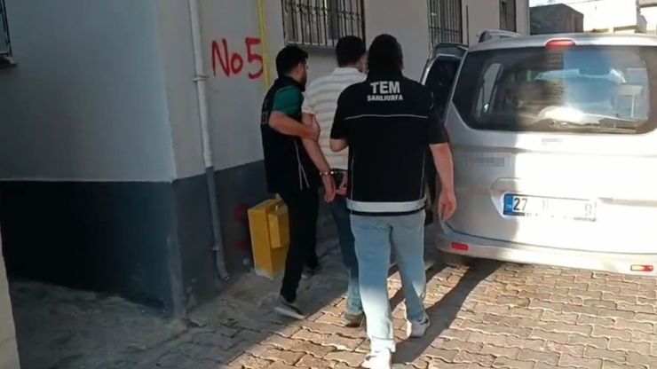 Şanlıurfa Merkezli Deaş Operasyonu: 14 Gözaltı