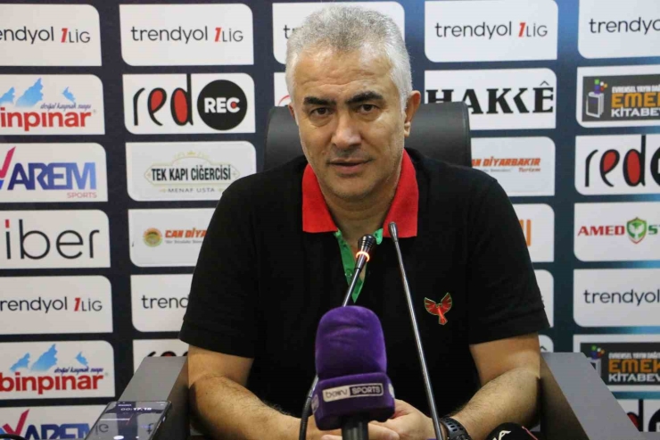 Amed Sportif Faaliyetler - Pendikspor Maçının Ardından