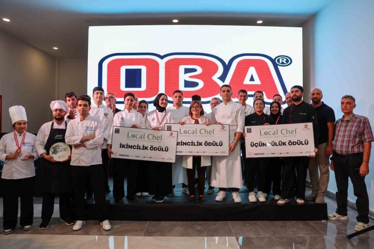 Gastroantep Local Chef Yarışması Sona Erdi