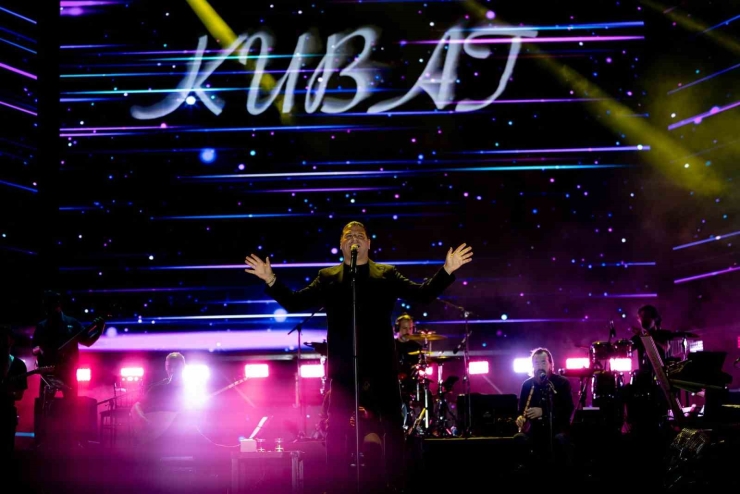 Gastroantep’in İlk Konserinde Kubat Sahne Aldı