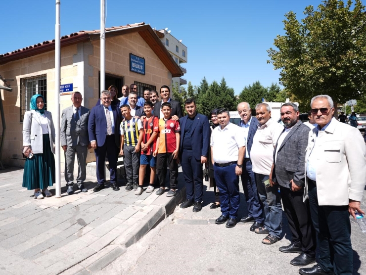 Yılmaz’dan Milletvekili Tipioğlu Ve Güler’le Gazikent’e Ziyaret