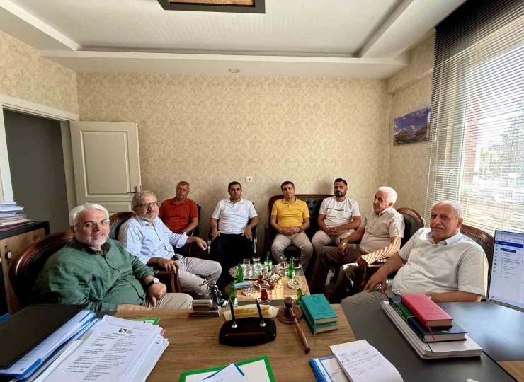 Ak Parti Adıyaman İl Başkanlığı’ndan Ahde Vefa Buluşmaları