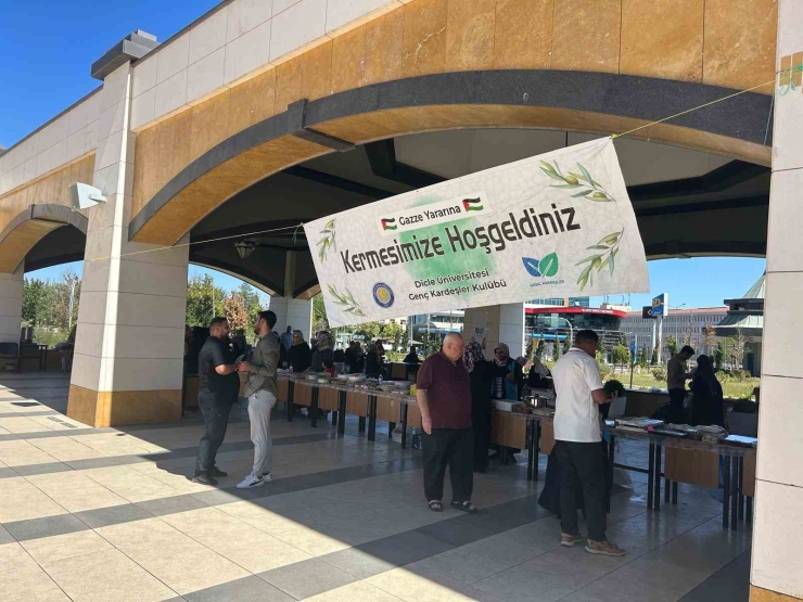 Diyarbakır’da Gazze İçin Yardım Kampanyası