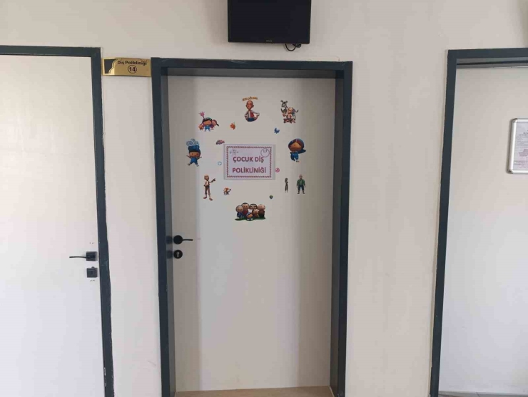 Kahta Çocuk Ağız Ve Diş Sağlığı Polikliniği Açıldı