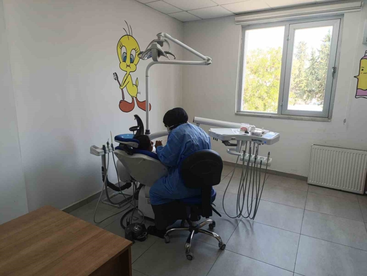Kahta Çocuk Ağız Ve Diş Sağlığı Polikliniği Açıldı