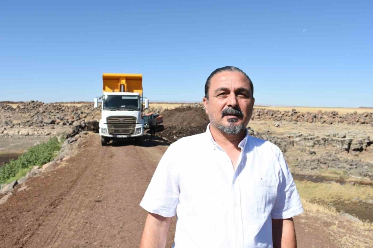 Diyarbakır’da 6 Bin Hayvanın Faydalanacağı Su Kaynağı Göletler Onarıldı
