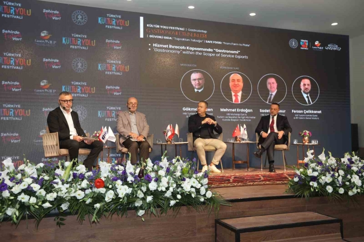 Kültür Yolu Festivali Gastroantep İle Gastorominin Ünlü İsimleri Gazi Şehirde Buluştu