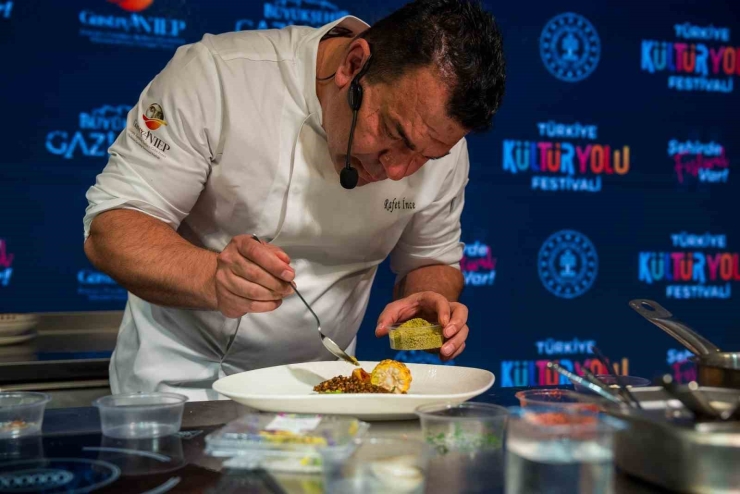 Kültür Yolu Festivali Gastroantep İle Gastorominin Ünlü İsimleri Gazi Şehirde Buluştu