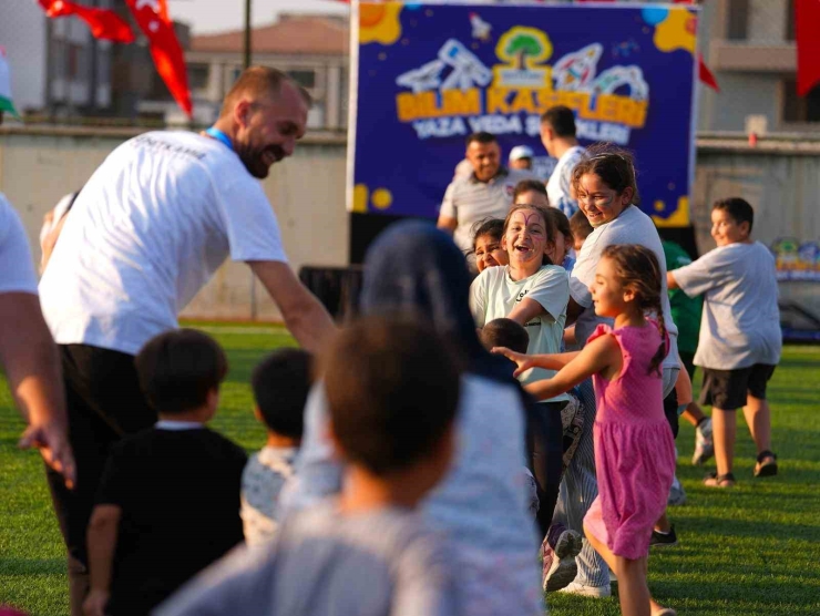 Şehitkamil’de Bilim Kaşifleri Eserlerini Sergiledi
