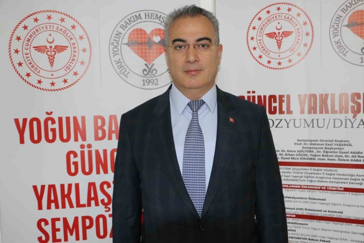 Diyarbakır’da "yoğun Bakımda Güncel Yaklaşımlar" Sempozyumu