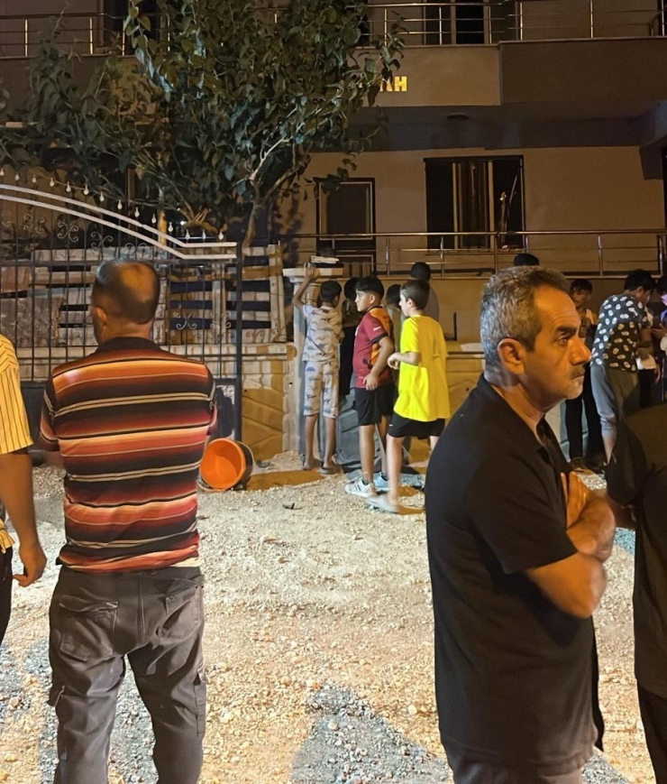 İkamette Çıkan Yangında Korkuttu