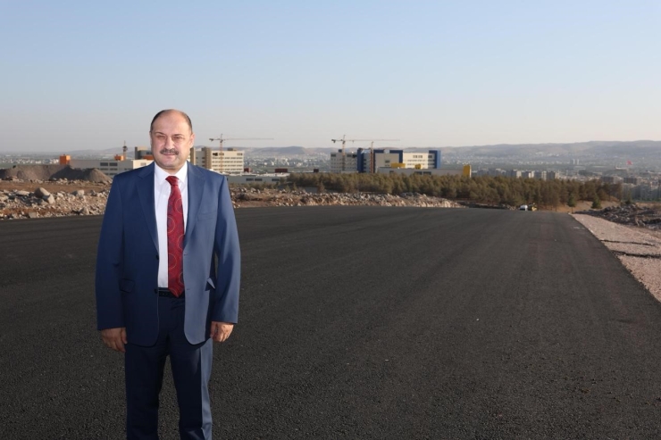 Gülpınar, Şehir Hastanesi Yolunda İncelemelerde Bulundu