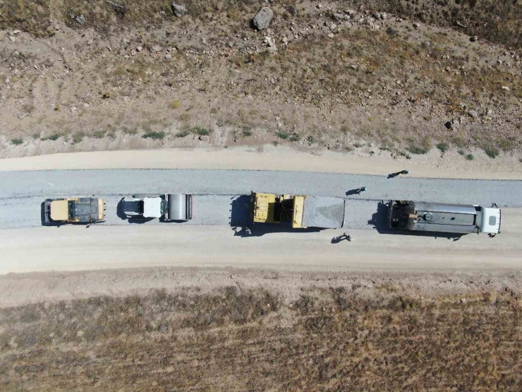 Büyükşehir’den Kırsala Ulaşım Yatırımı