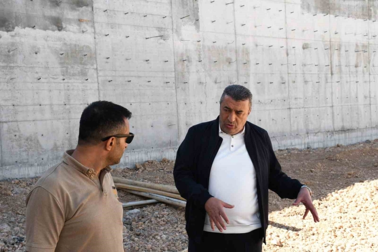 Malatya’ya 20 Bin Ton Kapasiteli Yatay Silo İnşa Ediliyor