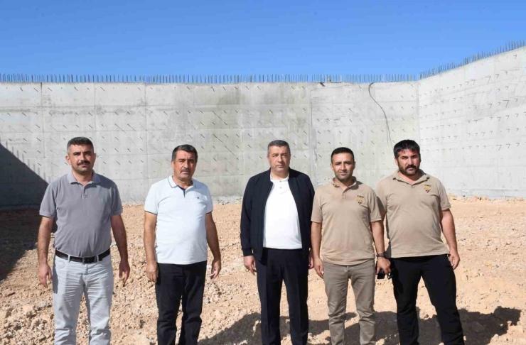 Malatya’ya 20 Bin Ton Kapasiteli Yatay Silo İnşa Ediliyor