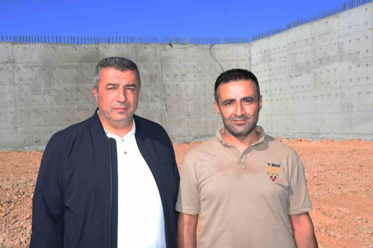 Malatya’ya 20 Bin Ton Kapasiteli Yatay Silo İnşa Ediliyor