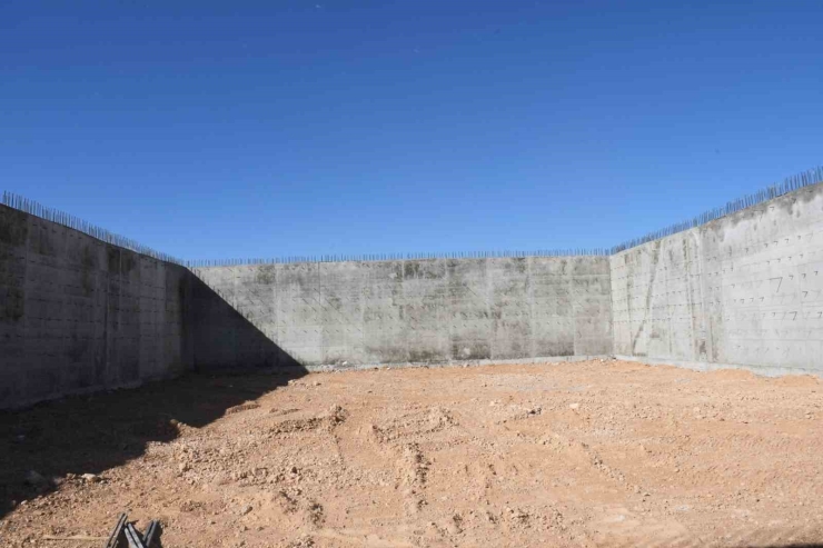 Malatya’ya 20 Bin Ton Kapasiteli Yatay Silo İnşa Ediliyor