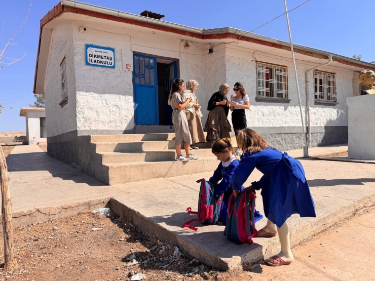 Suriye Sınırının Sıfır Noktasında Eğitime Destek